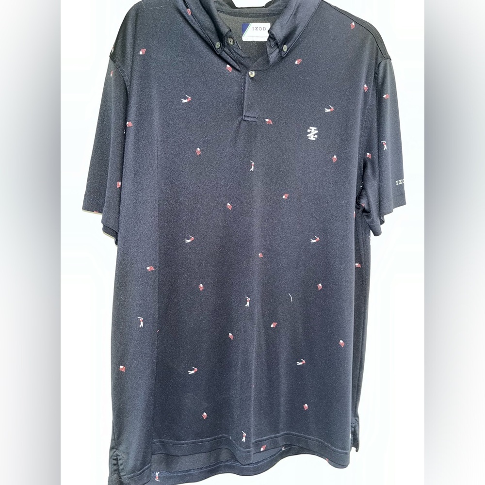 IZOD Golf Polo Short Sleeve Stretch